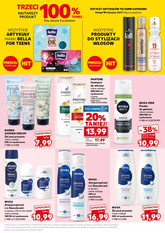 Kaufland - gazetka promocyjna Mocny Start od poniedziałku 25.08 do środy 27.08 - strona 25