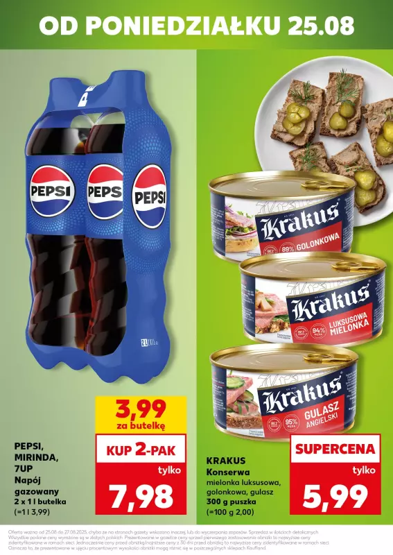 Kaufland - gazetka promocyjna Mocny Start   - strona 3