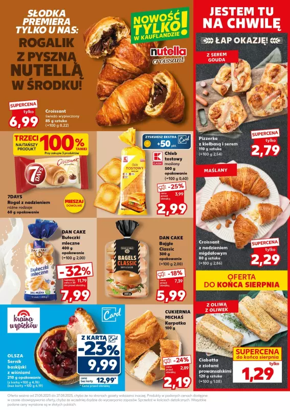Kaufland - gazetka promocyjna Mocny Start od poniedziałku 25.08 do środy 27.08 - strona 17