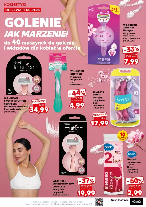 Kaufland - gazetka promocyjna Mocny Start od poniedziałku 25.08 do środy 27.08 - strona 24