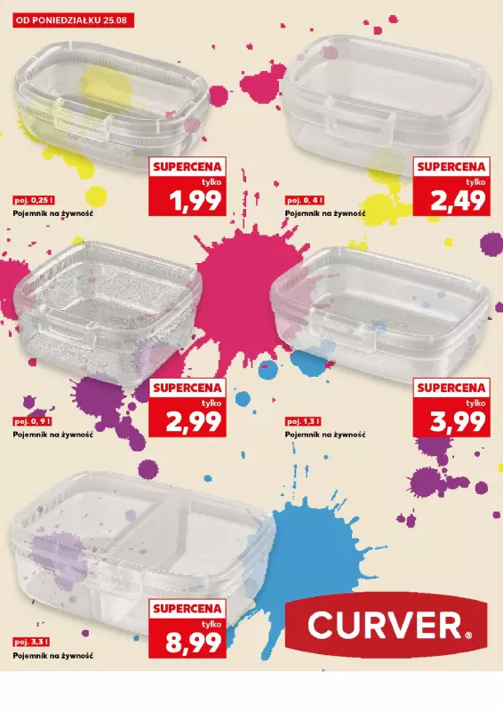 Kaufland - gazetka promocyjna Oferta Kaufland - Do szkoły od poniedziałku 25.08 do niedzieli 31.08 - strona 46