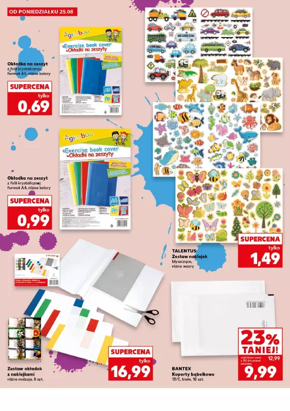 Kaufland - gazetka promocyjna Oferta Kaufland - Do szkoły od poniedziałku 25.08 do niedzieli 31.08 - strona 34