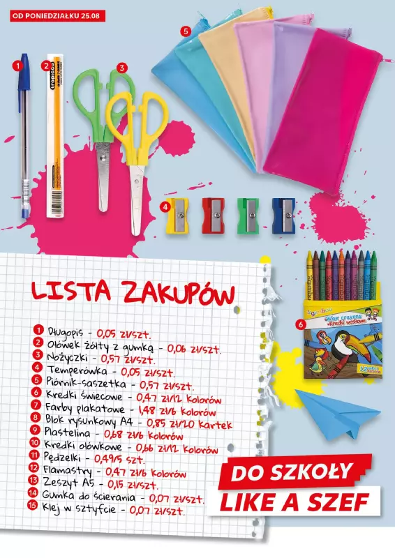 Kaufland - gazetka promocyjna Oferta Kaufland - Do szkoły   - strona 2