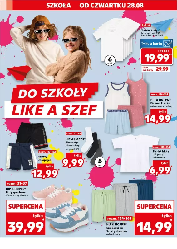 Kaufland - gazetka promocyjna Oferta Kaufland - Non Food od czwartku 28.08 do środy 03.09 - strona 4