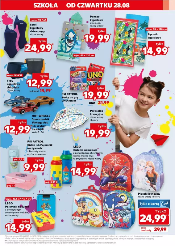 Kaufland - gazetka promocyjna Oferta Kaufland - Non Food od czwartku 28.08 do środy 03.09 - strona 5
