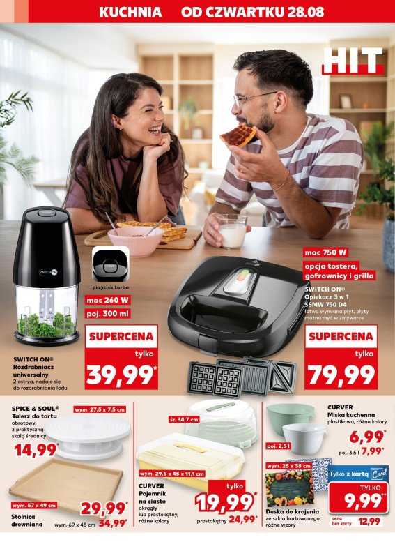 Kaufland - gazetka promocyjna Oferta Kaufland - Non Food od czwartku 28.08 do środy 03.09 - strona 8