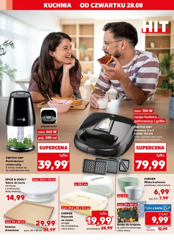 Kaufland - gazetka promocyjna Oferta Kaufland - Non Food od czwartku 28.08 do środy 03.09 - strona 16