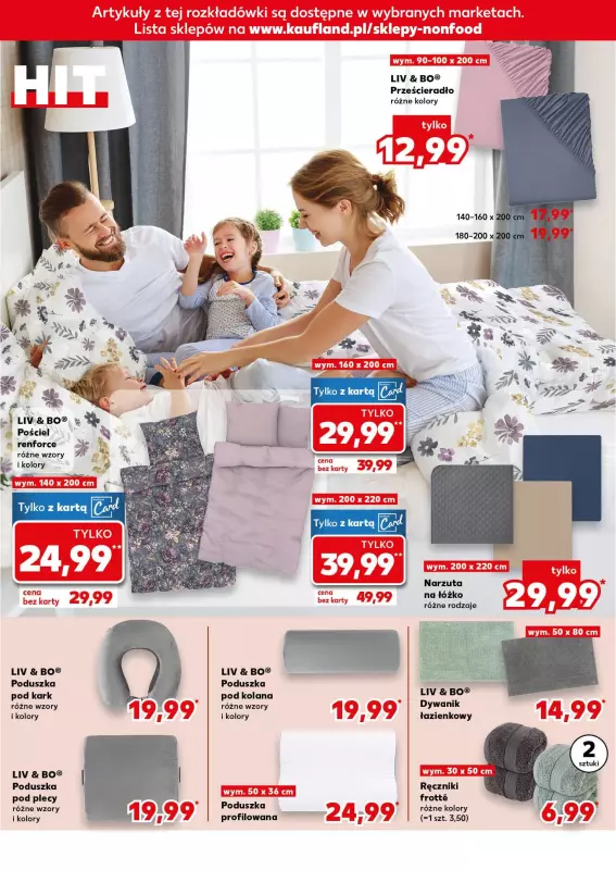Kaufland - gazetka promocyjna Oferta Kaufland - Non Food od czwartku 28.08 do środy 03.09 - strona 6