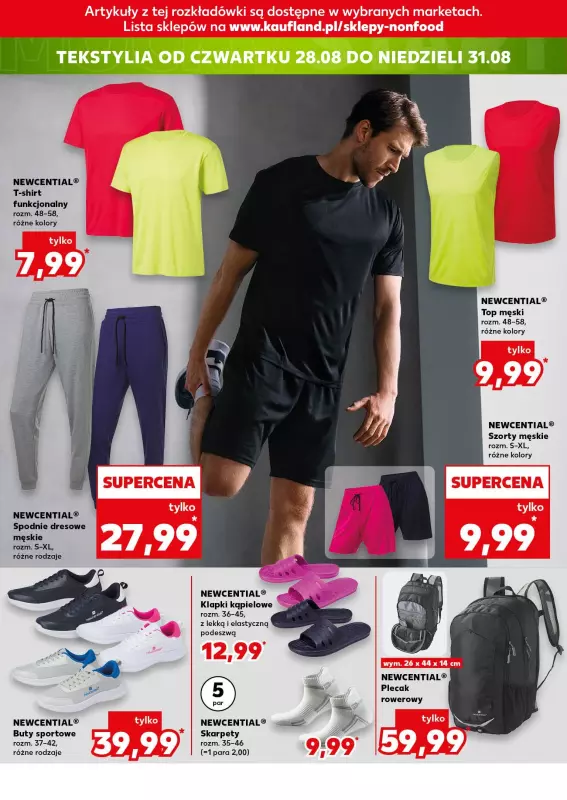 Kaufland - gazetka promocyjna Oferta Kaufland - Non Food od czwartku 28.08 do środy 03.09 - strona 14