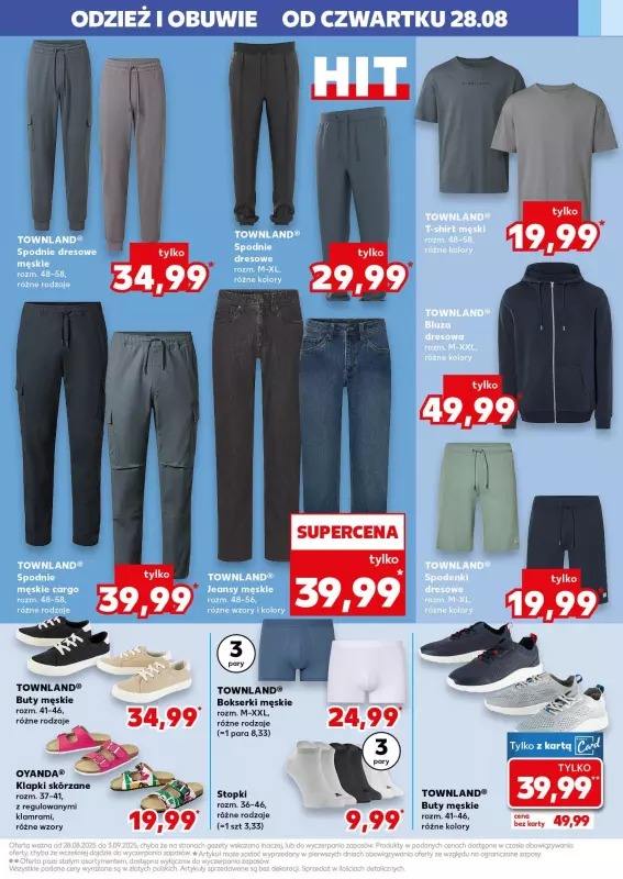 Kaufland - gazetka promocyjna Oferta Kaufland - Non Food od czwartku 28.08 do środy 03.09 - strona 11