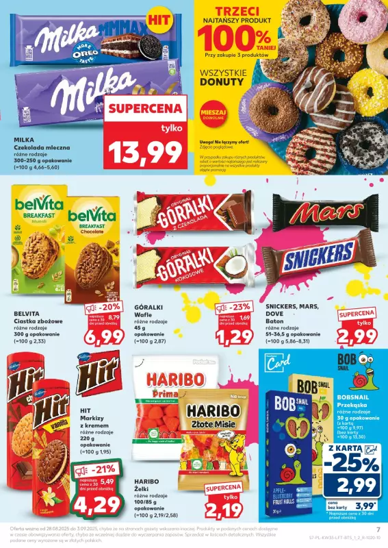 Kaufland - gazetka promocyjna Oferta Kaufland od czwartku 28.08 do środy 03.09 - strona 7