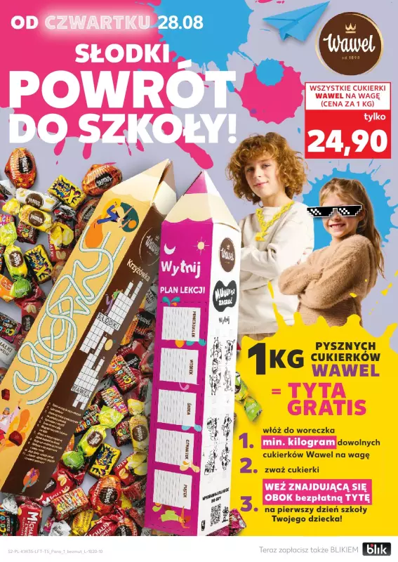 Kaufland - gazetka promocyjna Oferta Kaufland od czwartku 28.08 do środy 03.09 - strona 2