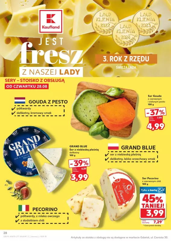 Kaufland - gazetka promocyjna Oferta Kaufland od czwartku 28.08 do środy 03.09 - strona 28