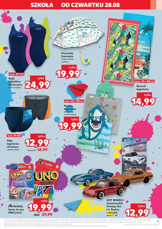 Kaufland - gazetka promocyjna Oferta Kaufland od czwartku 28.08 do środy 03.09 - strona 11
