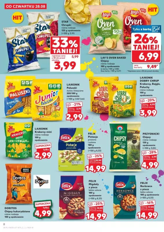 Kaufland - gazetka promocyjna Oferta Kaufland od czwartku 28.08 do środy 03.09 - strona 8