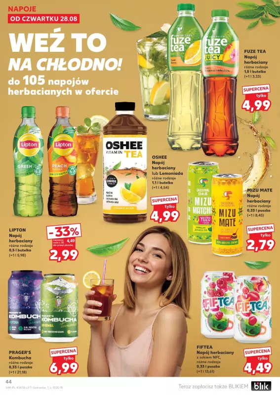 Kaufland - gazetka promocyjna Oferta Kaufland od czwartku 28.08 do środy 03.09 - strona 44