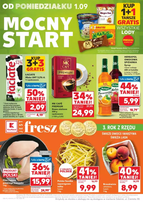 Kaufland - gazetka promocyjna Oferta Kaufland od czwartku 28.08 do środy 03.09 - strona 56