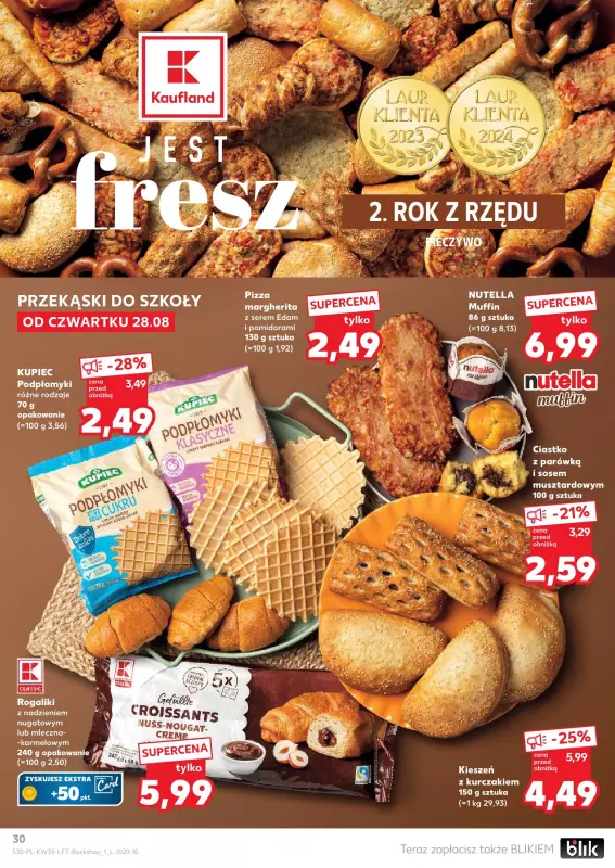 Kaufland - gazetka promocyjna Oferta Kaufland od czwartku 28.08 do środy 03.09 - strona 30