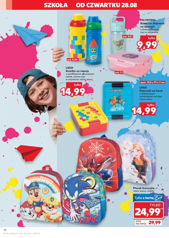 Kaufland - gazetka promocyjna Oferta Kaufland od czwartku 28.08 do środy 03.09 - strona 10