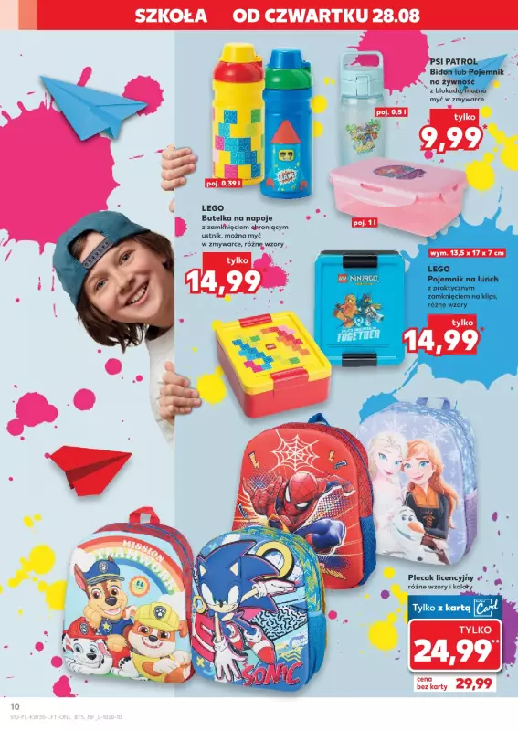 Kaufland - gazetka promocyjna Oferta Kaufland od czwartku 28.08 do środy 03.09 - strona 10
