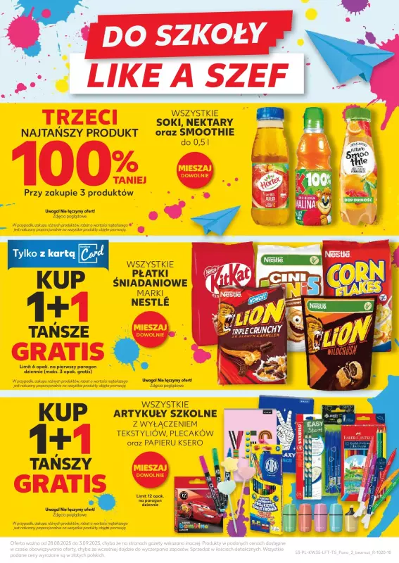 Kaufland - gazetka promocyjna Oferta Kaufland   - strona 3
