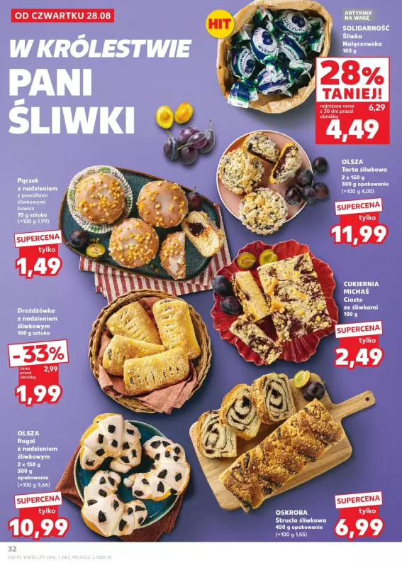 Kaufland - gazetka promocyjna Oferta Kaufland od czwartku 28.08 do środy 03.09 - strona 32
