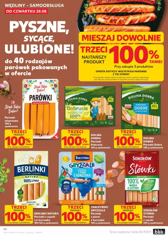 Kaufland - gazetka promocyjna Oferta Kaufland od czwartku 28.08 do środy 03.09 - strona 36