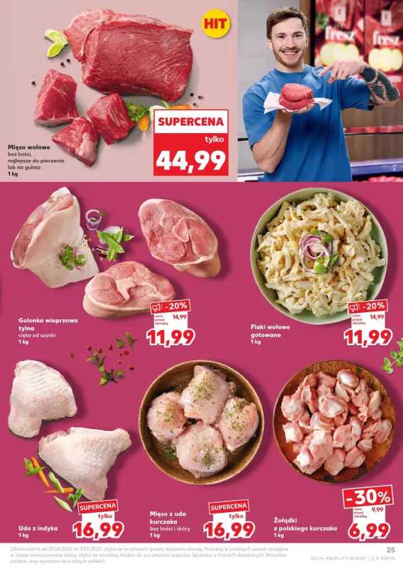 Kaufland - gazetka promocyjna Oferta Kaufland od czwartku 28.08 do środy 03.09 - strona 25