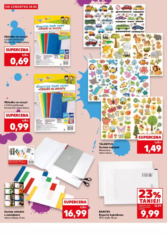 Kaufland - gazetka promocyjna Oferta Kaufland - Do szkoły od czwartku 28.08 do soboty 06.09 - strona 34