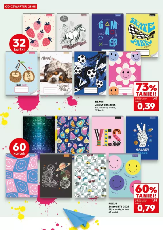 Kaufland - gazetka promocyjna Oferta Kaufland - Do szkoły od czwartku 28.08 do soboty 06.09 - strona 6