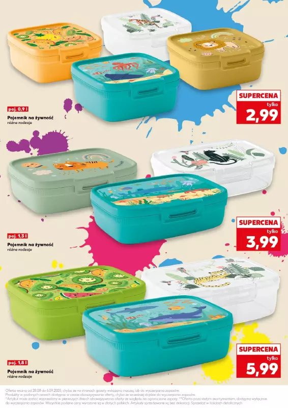 Kaufland - gazetka promocyjna Oferta Kaufland - Do szkoły od czwartku 28.08 do soboty 06.09 - strona 47