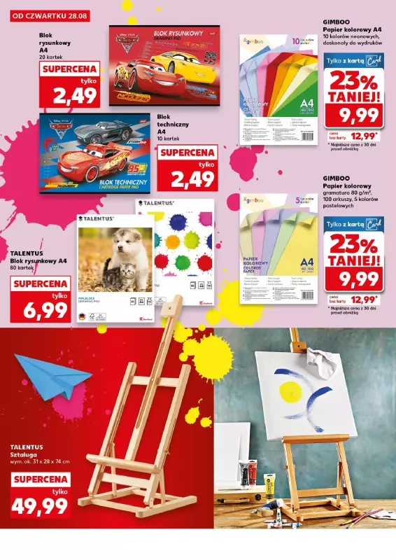 Kaufland - gazetka promocyjna Oferta Kaufland - Do szkoły od czwartku 28.08 do soboty 06.09 - strona 26