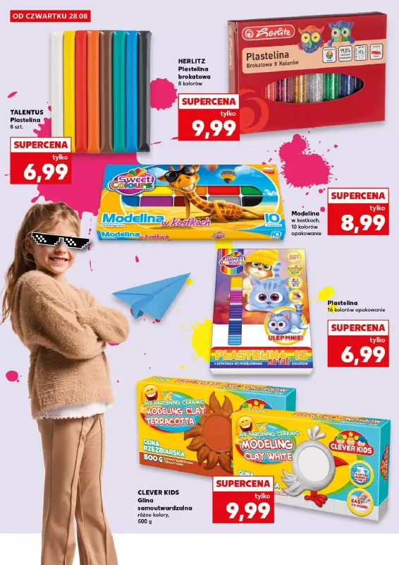 Kaufland - gazetka promocyjna Oferta Kaufland - Do szkoły od czwartku 28.08 do soboty 06.09 - strona 28