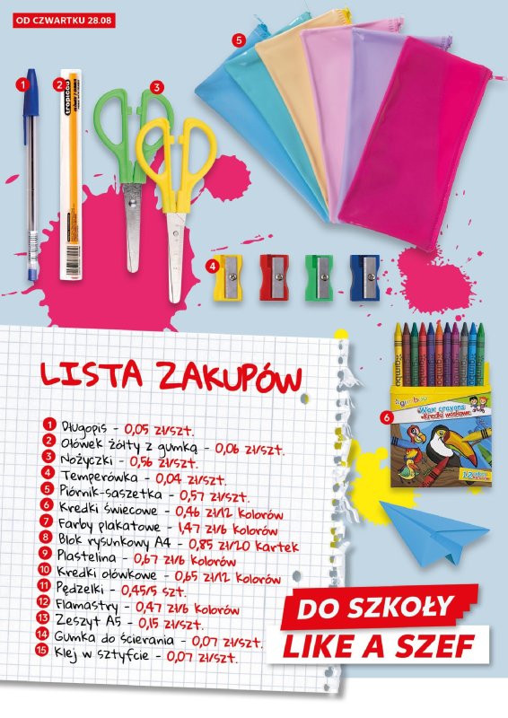 Kaufland - gazetka promocyjna Oferta Kaufland - Do szkoły od czwartku 28.08 do soboty 06.09 - strona 2