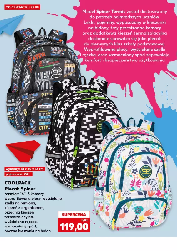 Kaufland - gazetka promocyjna Oferta Kaufland - Do szkoły od czwartku 28.08 do soboty 06.09 - strona 36