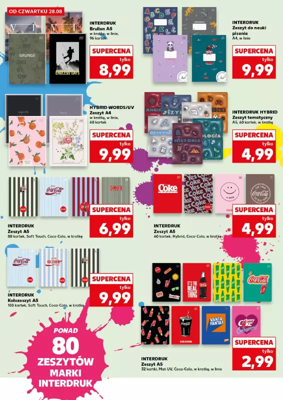 Kaufland - gazetka promocyjna Oferta Kaufland - Do szkoły od czwartku 28.08 do soboty 06.09 - strona 16