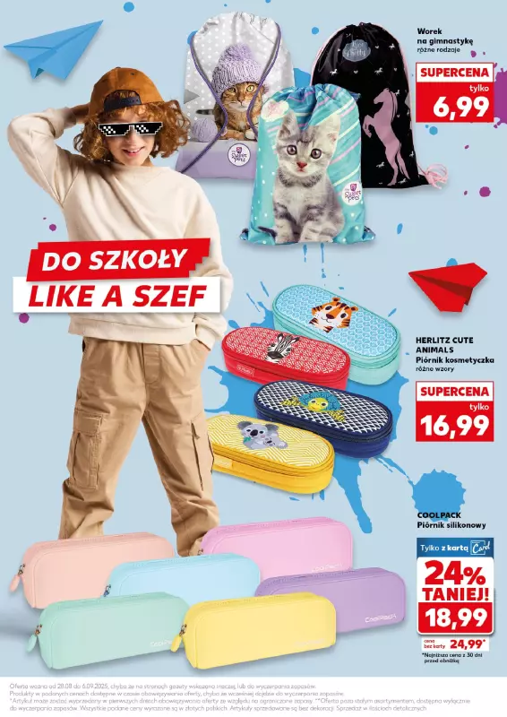 Kaufland - gazetka promocyjna Oferta Kaufland - Do szkoły od czwartku 28.08 do soboty 06.09 - strona 39