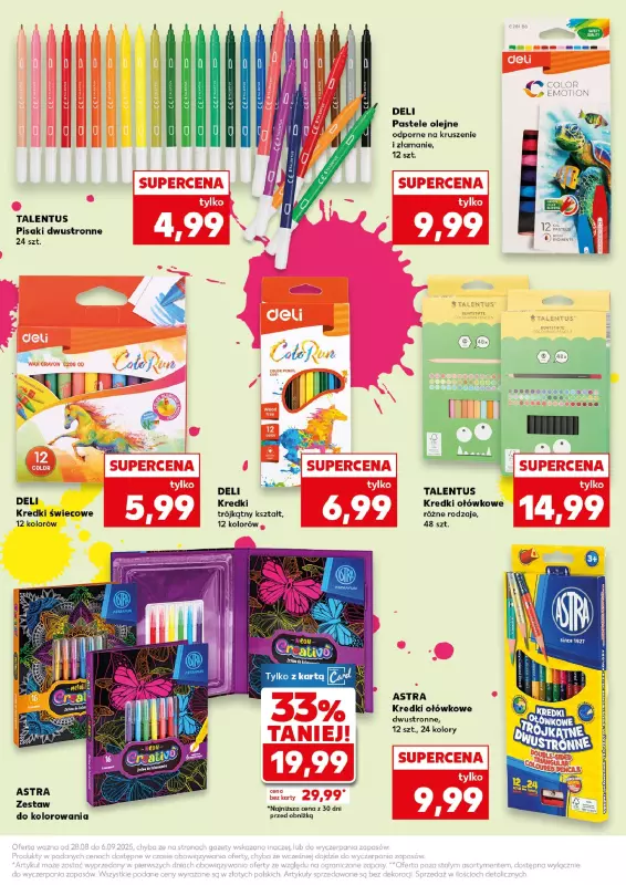 Kaufland - gazetka promocyjna Oferta Kaufland - Do szkoły od czwartku 28.08 do soboty 06.09 - strona 25