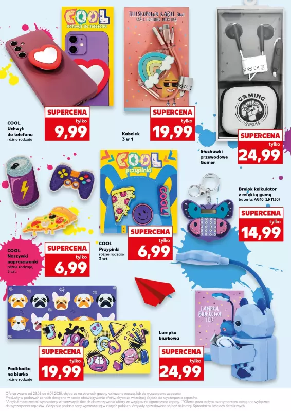 Kaufland - gazetka promocyjna Oferta Kaufland - Do szkoły od czwartku 28.08 do soboty 06.09 - strona 19