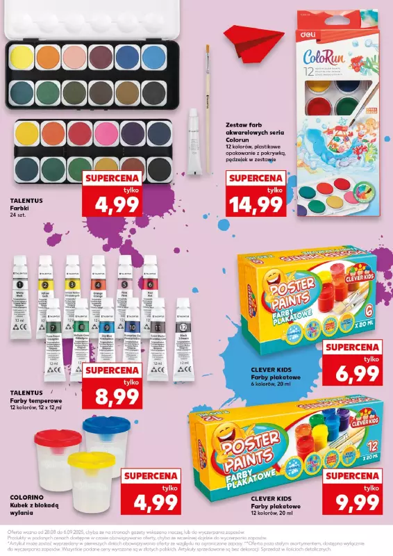 Kaufland - gazetka promocyjna Oferta Kaufland - Do szkoły od czwartku 28.08 do soboty 06.09 - strona 27