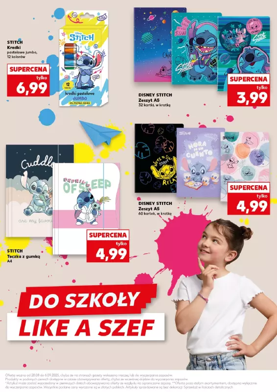 Kaufland - gazetka promocyjna Oferta Kaufland - Do szkoły od czwartku 28.08 do soboty 06.09 - strona 31