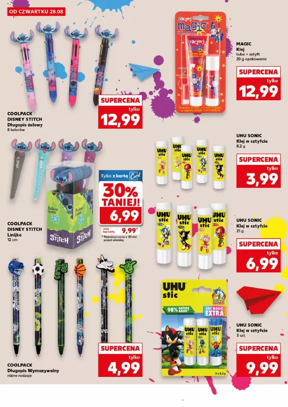 Kaufland - gazetka promocyjna Oferta Kaufland - Do szkoły od czwartku 28.08 do soboty 06.09 - strona 30