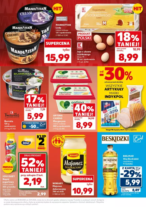 Kaufland - gazetka promocyjna Mocny Start od poniedziałku 01.09 do środy 03.09 - strona 7
