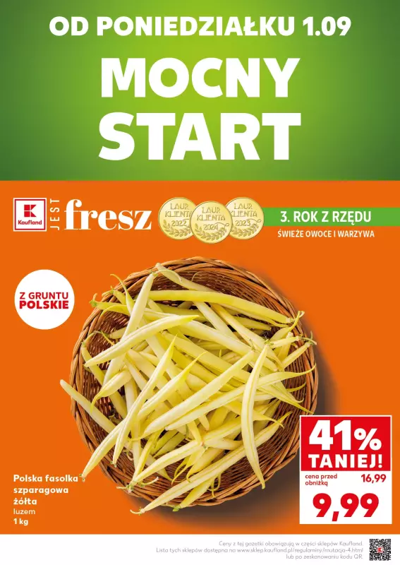Kaufland - gazetka promocyjna Mocny Start   - strona 2