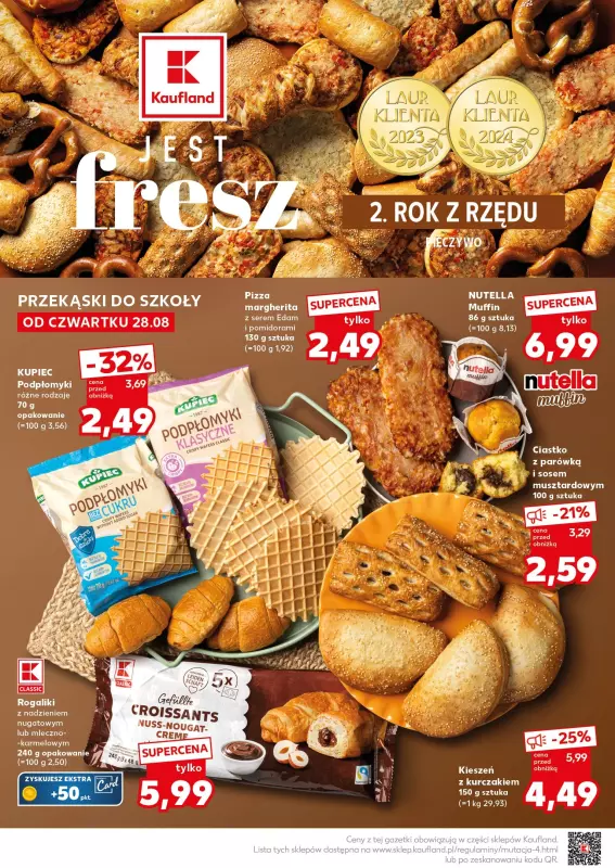 Kaufland - gazetka promocyjna Mocny Start od poniedziałku 01.09 do środy 03.09 - strona 14