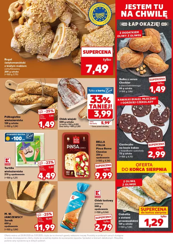 Kaufland - gazetka promocyjna Mocny Start od poniedziałku 01.09 do środy 03.09 - strona 15