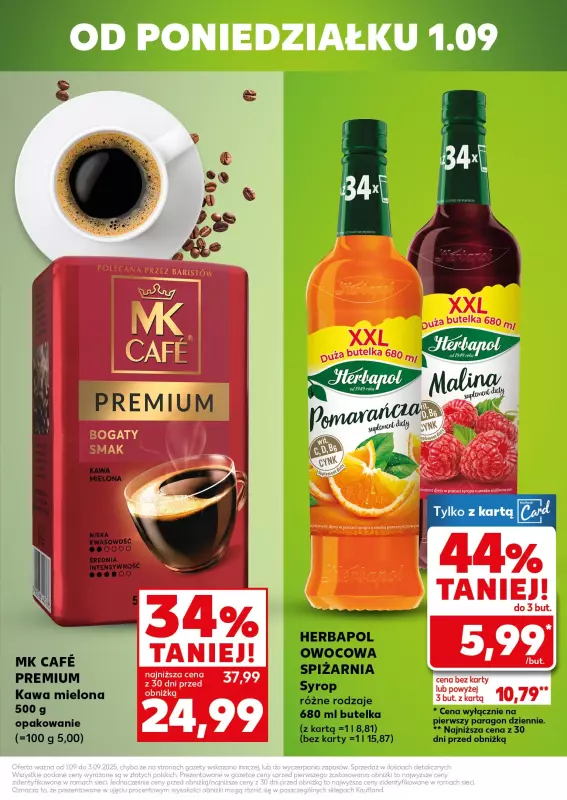 Kaufland - gazetka promocyjna Mocny Start   - strona 3