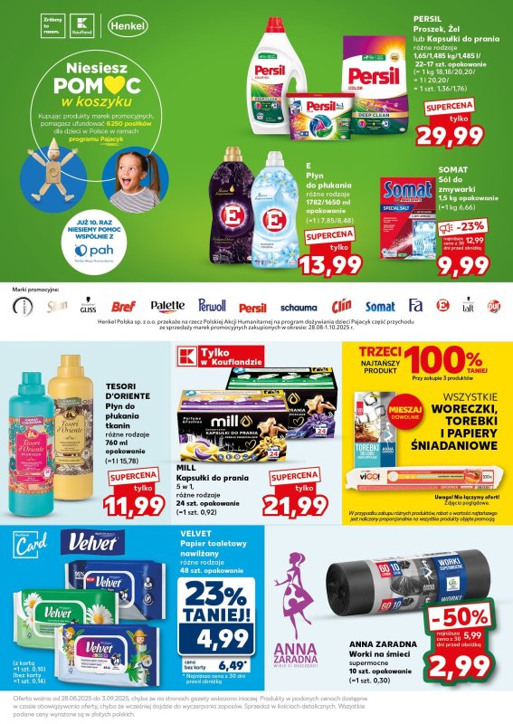 Kaufland - gazetka promocyjna Oferta Kaufland - SUPER WEEKEND od soboty 30.08 do niedzieli 31.08 - strona 25