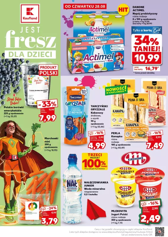 Kaufland - gazetka promocyjna Oferta Kaufland - SUPER WEEKEND od soboty 30.08 do niedzieli 31.08 - strona 10