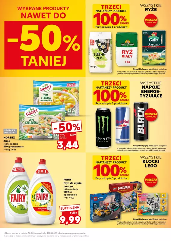 Kaufland - gazetka promocyjna Oferta Kaufland - SUPER WEEKEND od soboty 30.08 do niedzieli 31.08 - strona 5